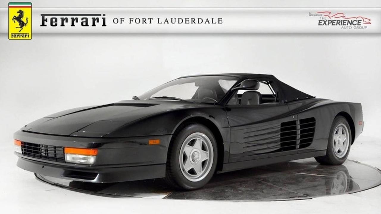 Ferrari Testarossa Convertible