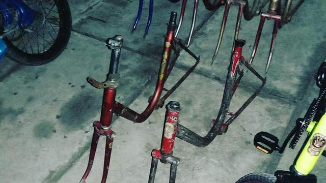 Tangan Ajaib Pemuda Desa Sulap Barang Rongsok Jadi Sepeda Minion