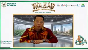 BWI Gaungkan Kebangkitan Wakaf Produktif untuk Kemaslahatan Umat