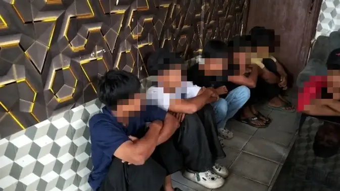 Tren Pelajar di Cianjur, Duel Satu Lawan Satu di Tengah Hutan