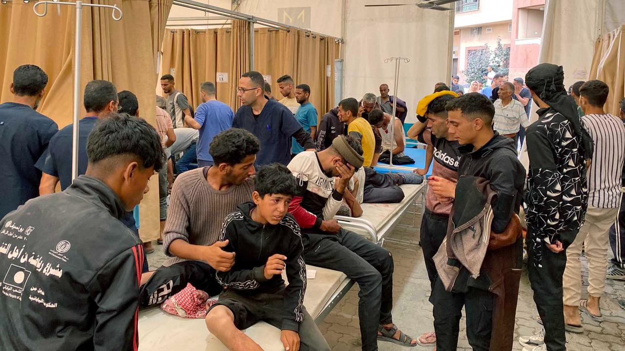 FOTO: Kekejian Israel, Sedikinya 63 Warga Gaza tewas Ditembak Saat Menunggu Truk Bahan Makanan