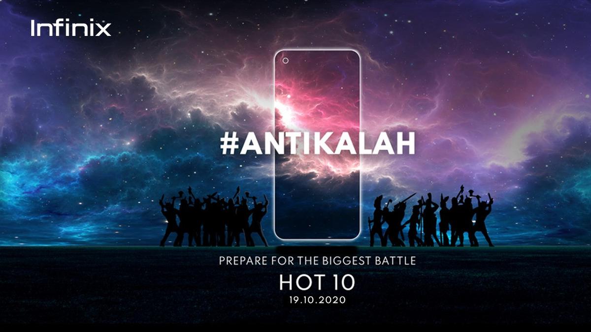 Update Harga Infinix Hot 10 Terbaru, HP Murah dengan Performa Oke