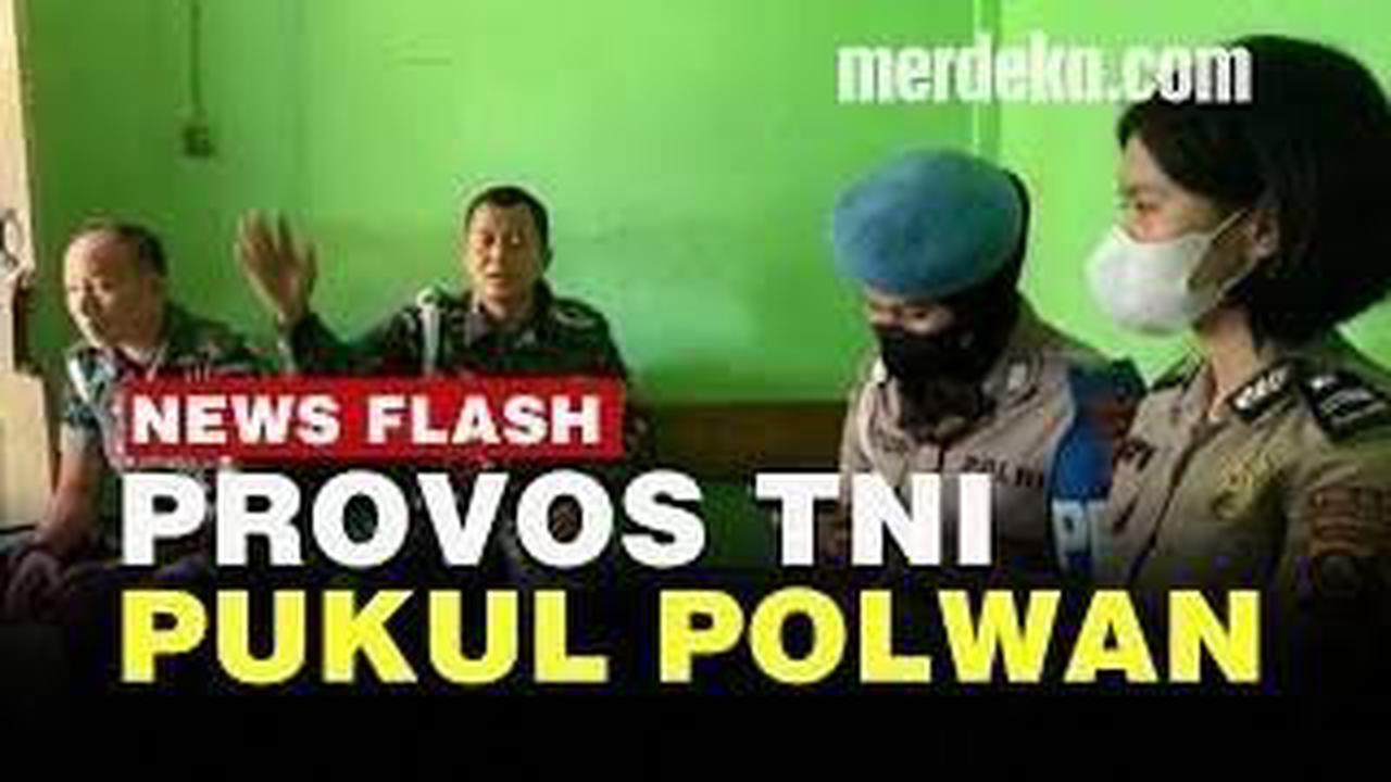 VIDEO: Kronologi Polwan Briptu Ayu Dipukul Provos Depan Markas TNI