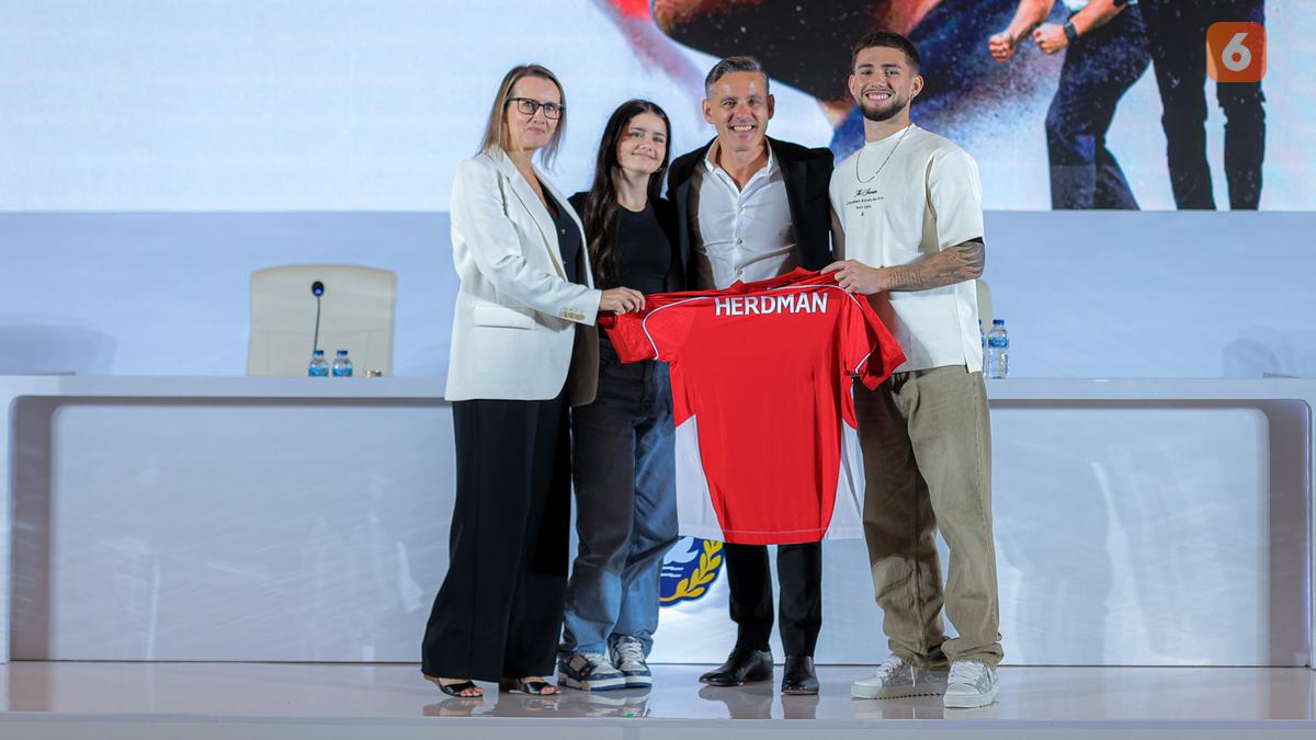 Putra Pelatih Timnas Indonesia John Herdman Merapat ke Bali United