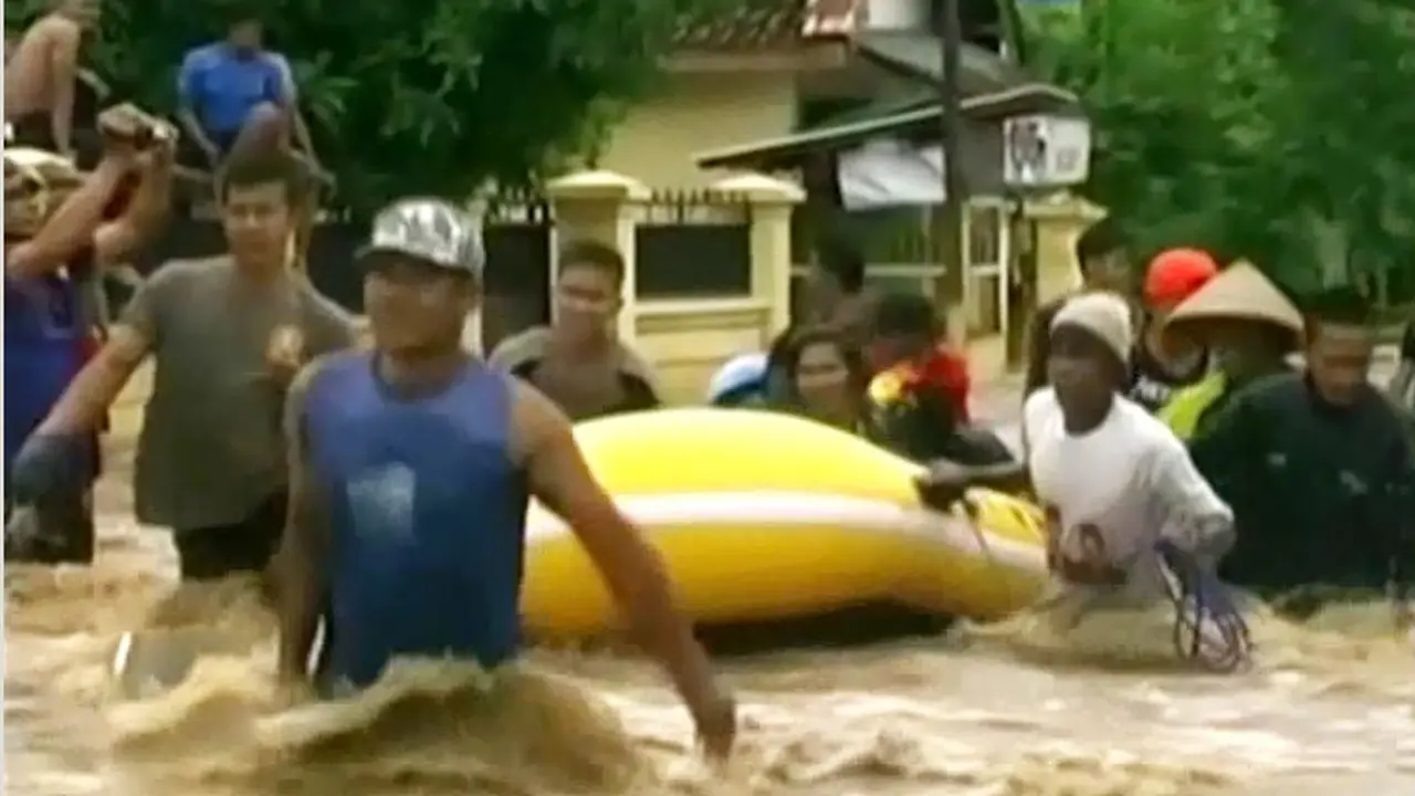 (lip6 Pagi) Banjir Bandang