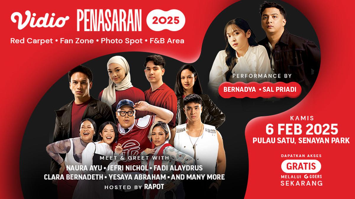 Cara Ikuti Meet &amp; Greet Gratis di Vidio Penasaran 2025: Bertemu Naura Ayu dan Artis Ternama