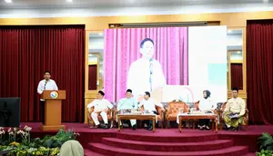 Wamendagri Dorong Percepatan Desa dan Kelurahan Siaga TBC di Provinsi Riau