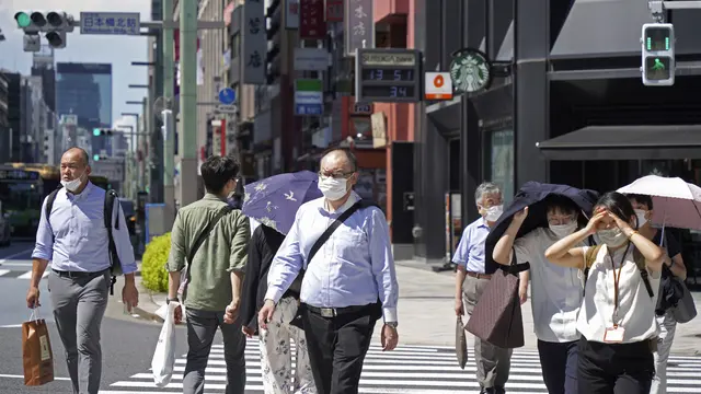 Tokyo Bukukan Rekor Baru Kasus COVID-19