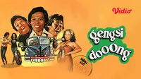 Film Komedi Gengsi Dong di Vidio (Dok. Vidio)