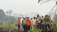 Usai Pontianak, Prabowo Pimpin Penanganan Kebakaran Hutan Kalimantan Tengah