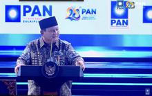 Canda Prabowo di HUT PAN: Minta Dipanggil 'Bang Bowo', Ancam Tak Datang Kalau Dipanggil 'Aki'