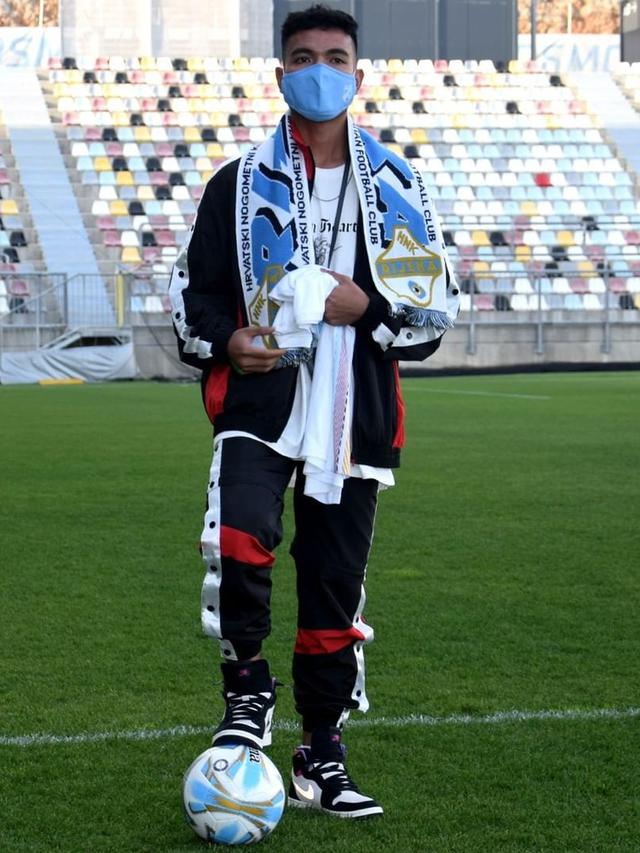 Brylian Aldama gabung HNK Rijeka.