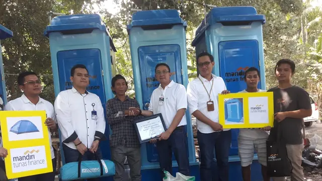 Mandiri Tunas Finance Penuhi Kebutuhan Korban Gempa Dan Siap Mendukung Pemulihan Ekonomi Lombok