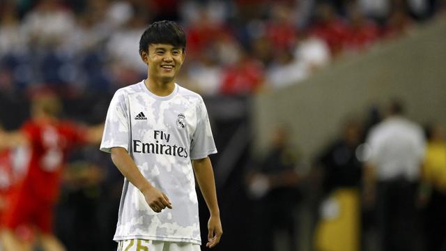 Takefusa Kubo Resmi Tinggalkan Madrid