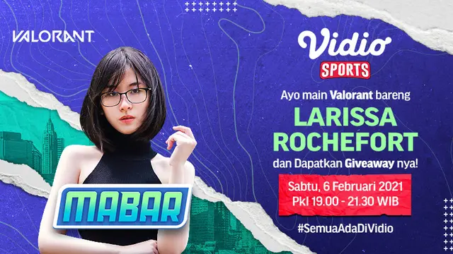 Main Bareng - Larissa Rochefort