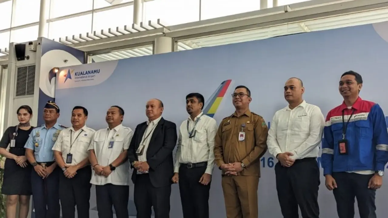 Konektivitas Udara Jakarta-Medan Jadi Solusi Bagi Masyarakat Sumatera Utara