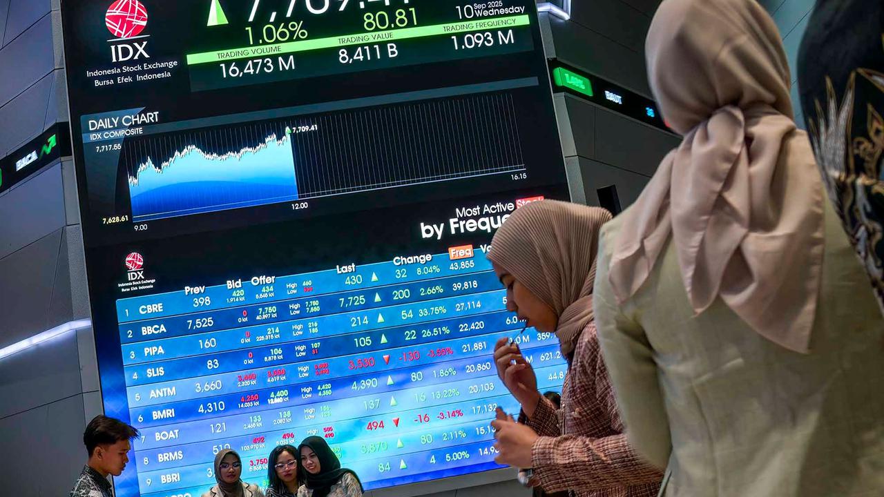 FOTO: IHSG Bangkit 1,12% Usai Guncangan Pergantian Menkeu