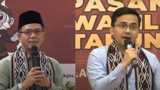 Dadang Supriatna dan Sahrul Gunawan