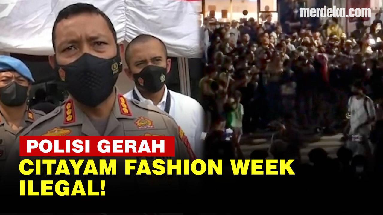 VIDEO: Kapolres Jakarta Pusat "Citayam Fashion Week Tak Berizin, Langgar Aturan!"