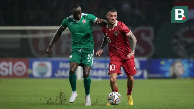 Timnas Indonesia vs Burundi