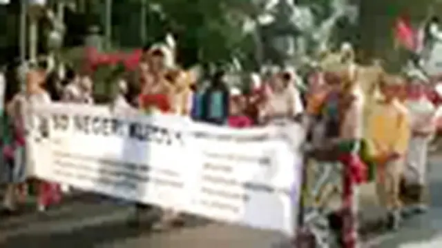 Karnaval Anak di Solo