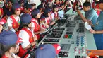 Citizen6, Jakarta: Bobo Young Journalist mengikuti  Pelatihan Jurnalistik dan Fotografi di Kapal Perang, KRI Banda Aceh - 593 di Dermaga Kolinlamil, Tanjung Priok, Jakarta, Selasa (26/6). (Pengirim: Kadispen Kolinlamil).