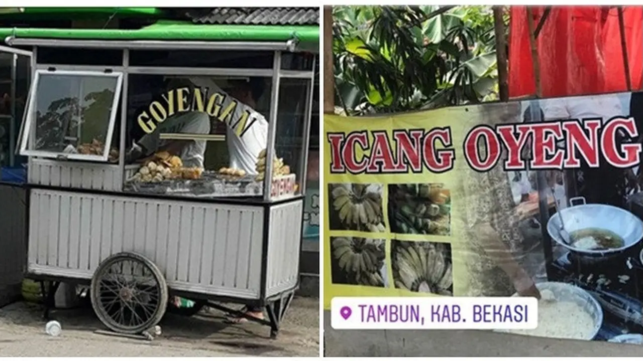 7 Tulisan Jualan Makanan Ini Sok Imut Banget, Bikin Geleng Kepala