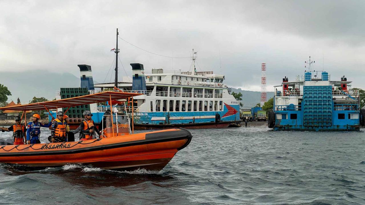 Info dari Menhub: Bangkai Kapal KMP Tunu Pratama Ditemukan dalam Posisi Terbalik di Dasar Laut