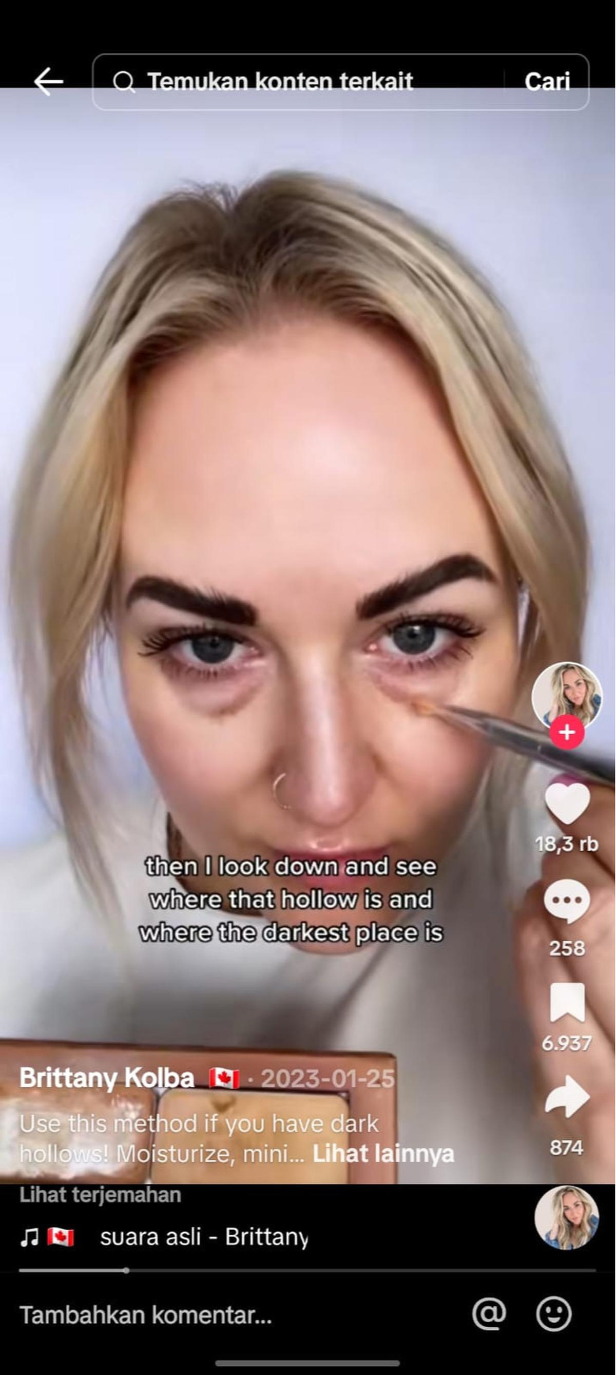 Apply Dark Color Corrector