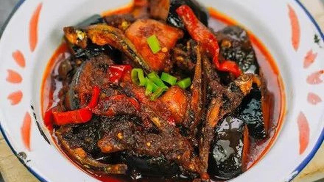 <b>Resep Terong Bakar Bumbu Kecap</b><br>