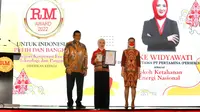 Jaga Ekosistem Migas Dikala Pandemi, Nicke Widyawati Raih Tokoh Ketahanan Energi Nasional