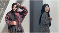 Penampilan terbaru Putri Delina usai berat badan turun 16 kilogram. (Sumber: Instagram/putridelinaa)