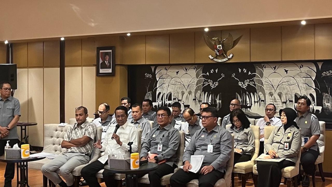 VIDEO: Respons Menhum Supratman Soal Banyak Hakim Tersandung Kasus Suap Hingga Nasib RUU Perampasan Aset