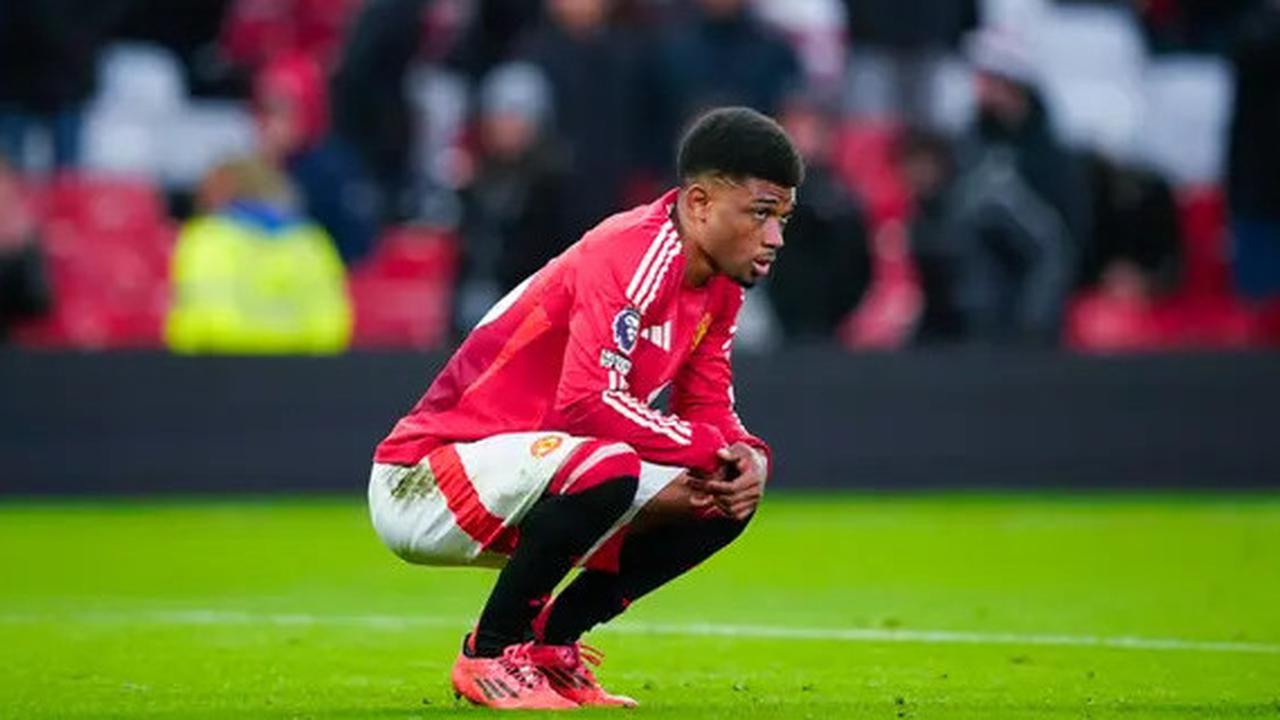 FOTO: Wajah Lesu Pemain MU Babak Belur Dibantai Bournemouth di Old Trafford