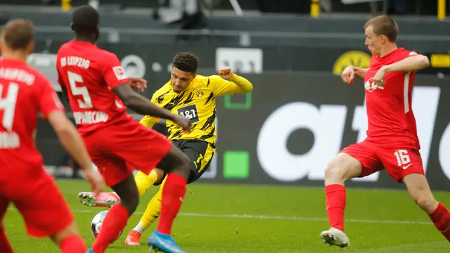 Jadon Sancho, Borussia Dortmund