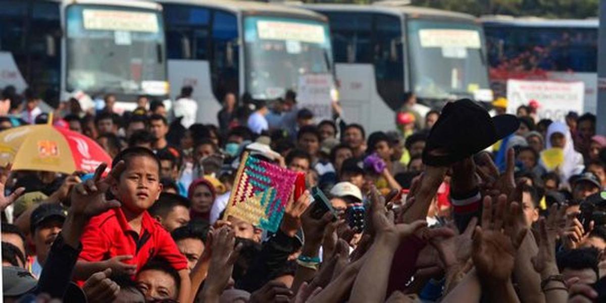 Mudik gratis beli tiket AKAP