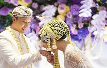 Sebelum Umumkan Kehamilan Anak Pertama Ternyata Mahalini dan Rizky Febian Sudah Nikah Ulang