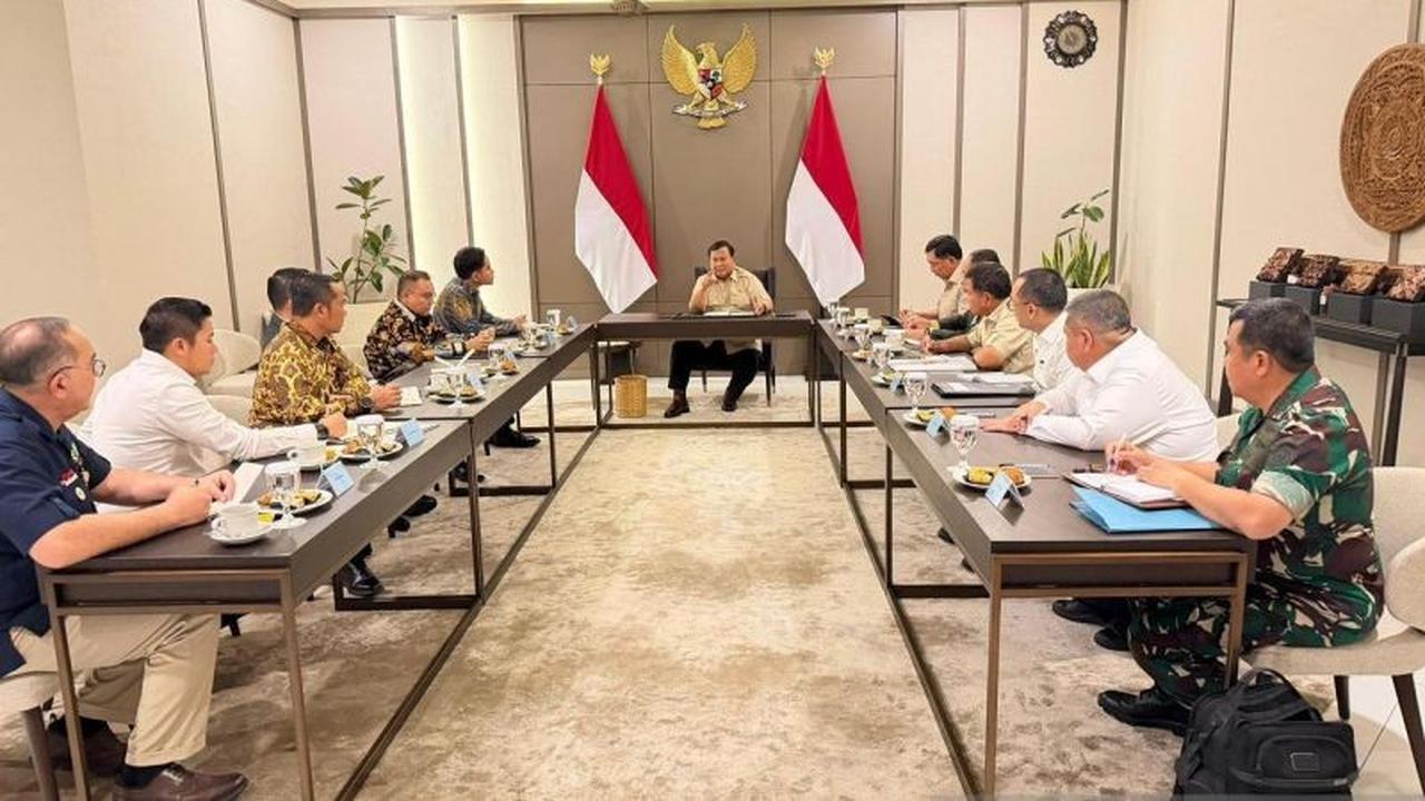 Presiden Prabowo Perintahkan Mensesneg Cek Penyerapan TKD Jelang Akhir Tahun 2025