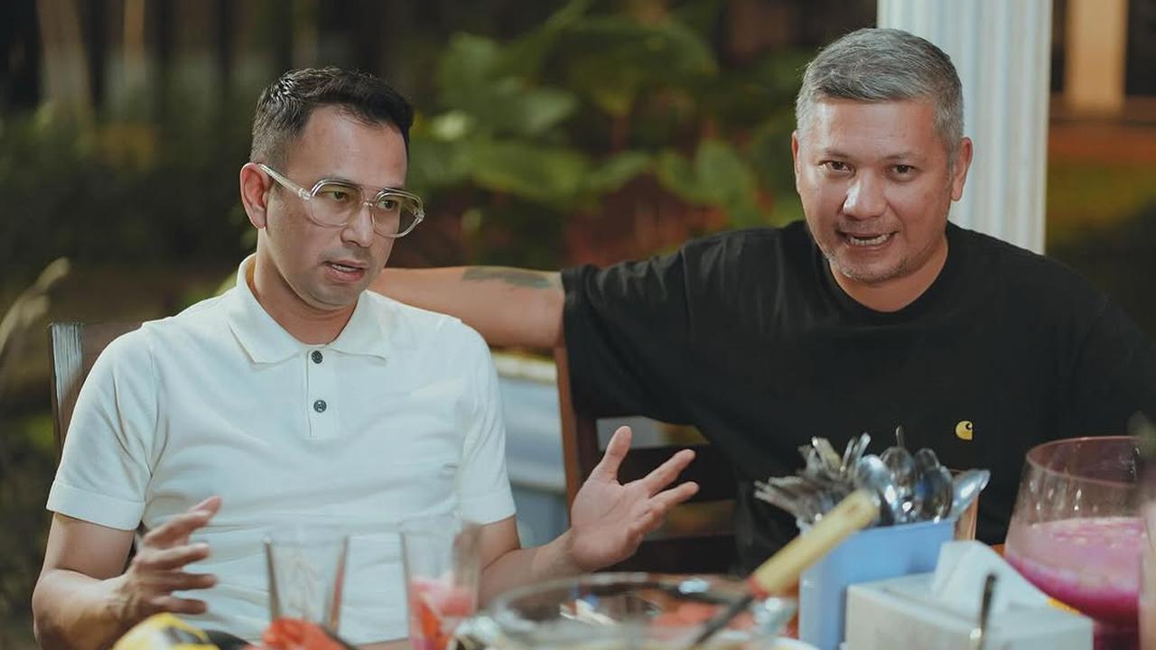 Potret Geng Raffi Ahmad The Dudas Minus One Buka Puasa Bareng, Netizen: Bapak-Bapak Kece Ini Mah