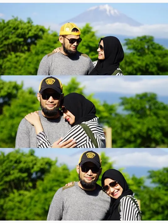 Seperti diketahui, pasangan yang menikah sejak 17 November 2013, itu tengah menantikan anak keduanya. Sebelumnya, pasangan ini telah memiliki seorang anak yang diberinama Teuku Adam Al Fatih. (Instagram/shireensungkar)