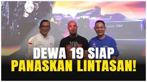 VIDEO: Musik dan Mesin jadi Satu, Dewa 19 All Stars Panaskan Panggung Formula E 2025!