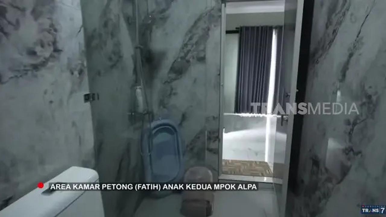 7 Potret Kamar Tidur Keempat Anak Mpok Alpa, Didesain Sesuai Kebutuhan Setiap Buah Hati