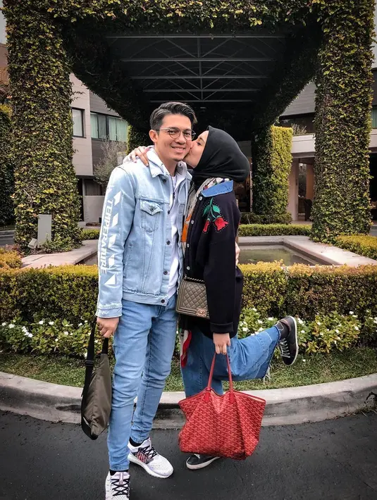 Zaskia Sungkar dan Irwansyah (Instagram/irwansyah_15)