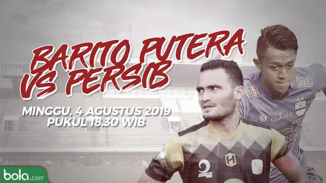 Barito Putera vs Persib Bandung
