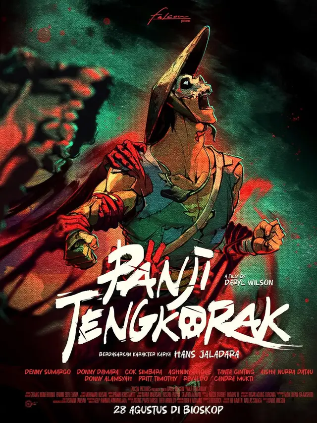 Film animasi Panji Tengkorak. (Foto: Dok. Falcon Pictures)