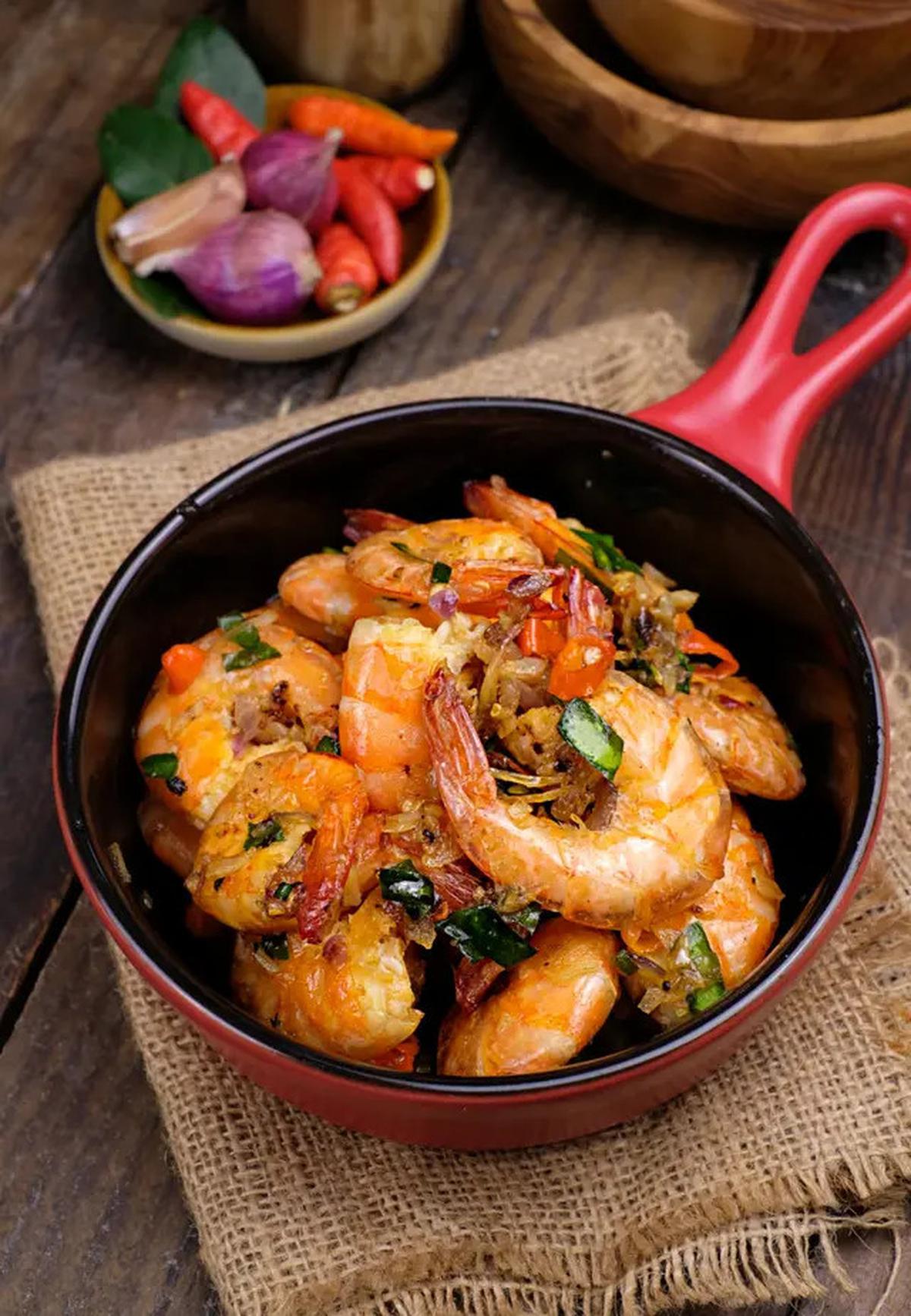 5 Manfaat Makan Udang, Salah Satunya Menjaga Kesehatan Jantung