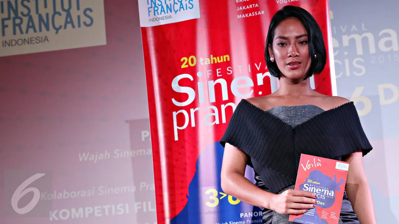 20151125- Festival Sinema Prancis Rayakan HUT ke 20-Tara Basro-Jakarta- Immanuel Antonius