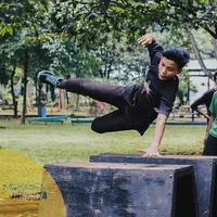 Komunitas Parkour Indonesia | foto : facebook