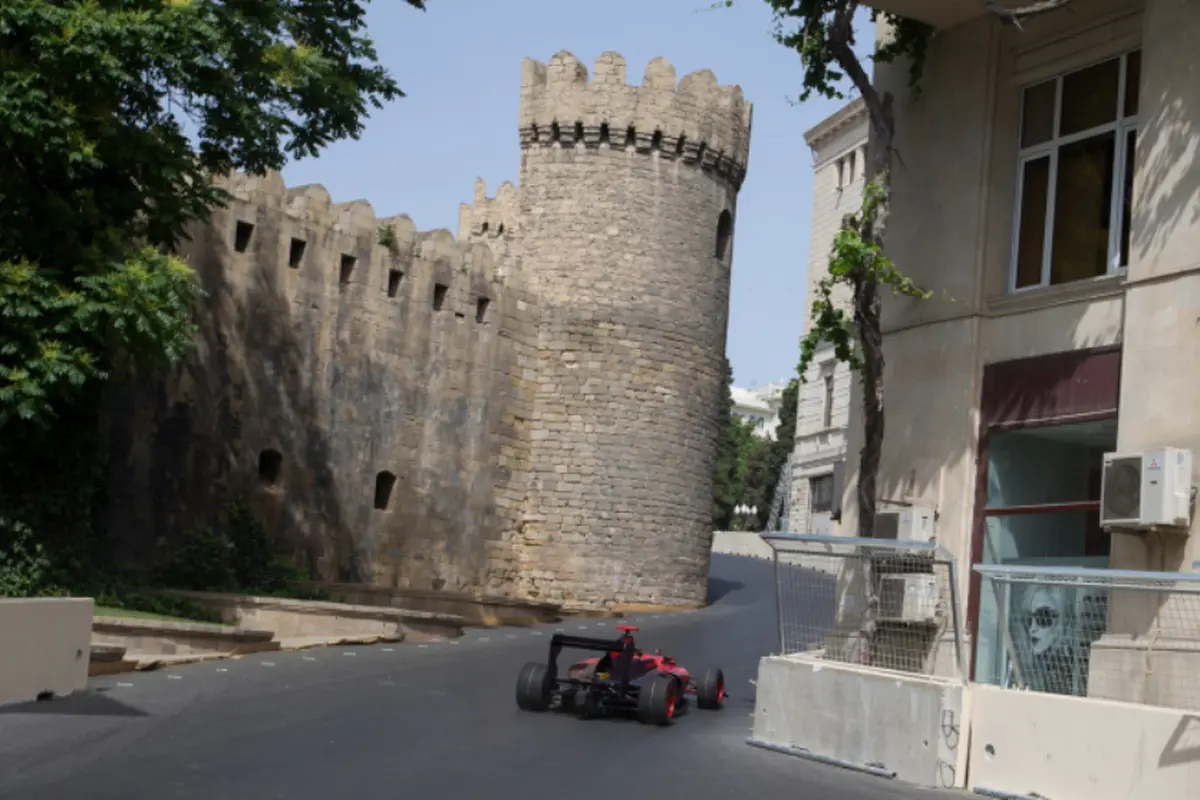 Sirkuit Baku