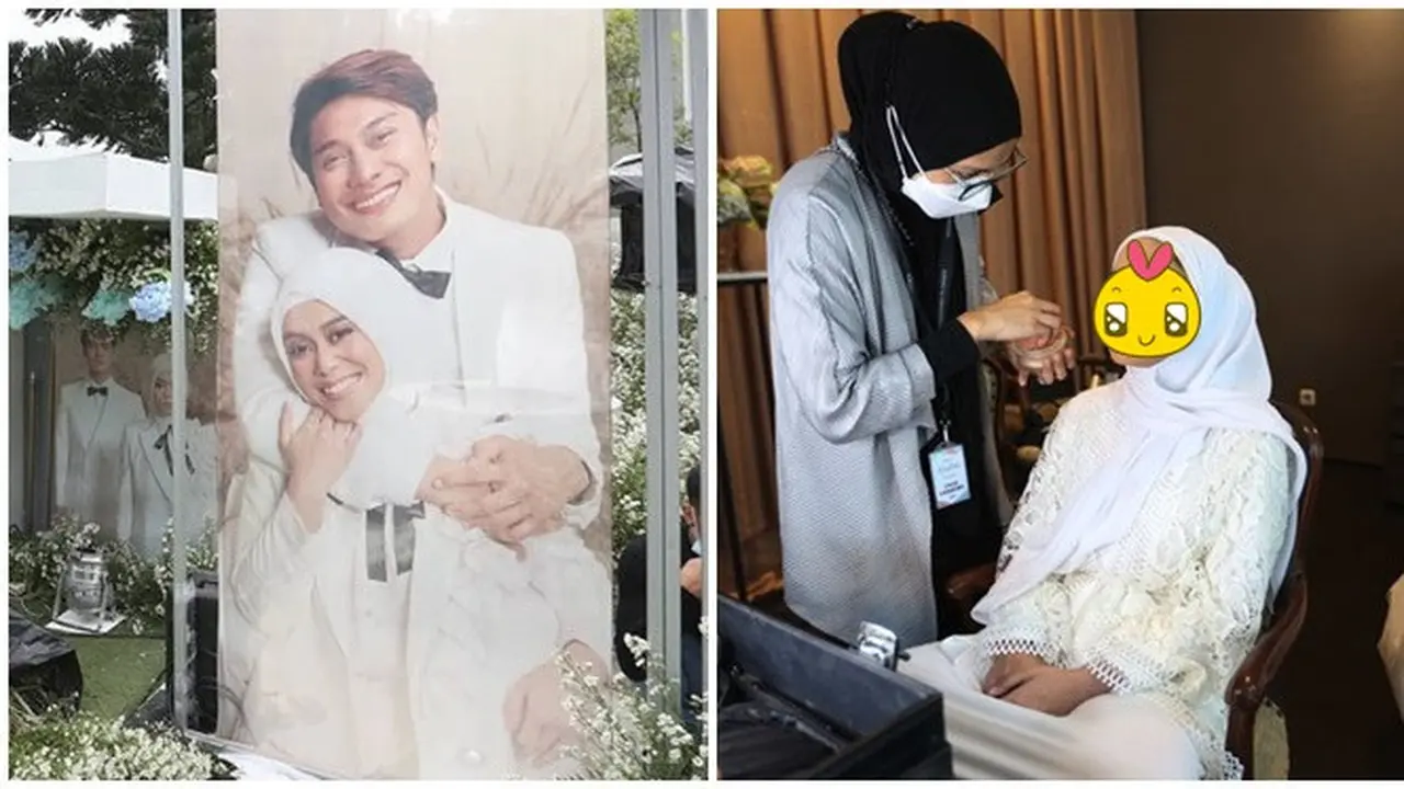 Lamaran Hari Ini, Ini 6 Potret Persiapan Lesty Kejora di Ruang Makeup